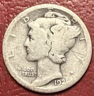 1921-D Mercury Dime. Better Date. Free Shipping