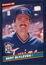 1986 Donruss Baseball (441-660) - You Pick - FREE SHIPPING 5+ Cards READ NM