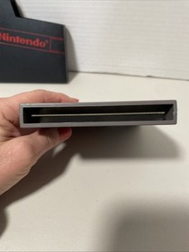 Gun.Smoke Nintendo NES Game W Dustcover Cleaned Good Condition