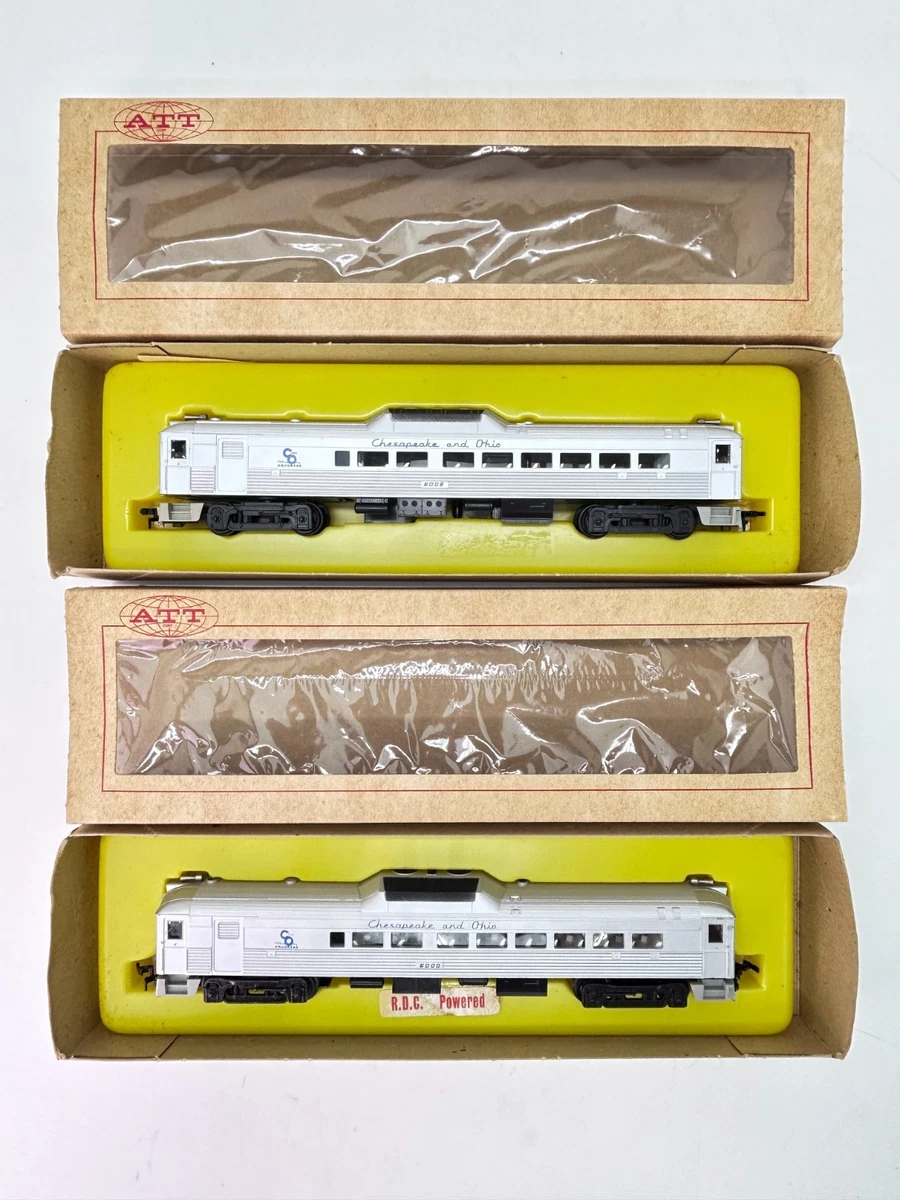 25+ Budd Rdc In Ho Scale Model Railroad Locomotives for sale
