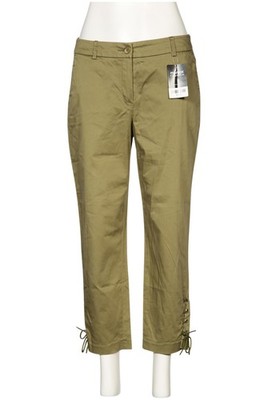 Madeleine Stoffhose Damen Hose Pants Chino Gr. 38 Baumwolle Grün #aosu0ik