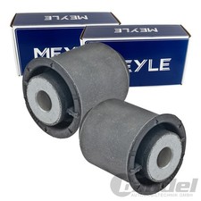 2X MEYLE QUERLENKERLAGER BUCHSEN UNTEN VORNE passend für MERCEDES A-KLASSE B-KLA