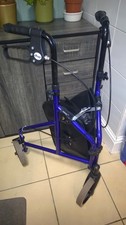Drive - Tri-Walker - Lightweight - Folding 3 Wheels c/w Shopping Bag