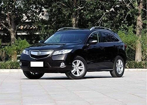 2PCS Roof Rail Luggage Carrier Fit For Acura RDX 2012-2018 All New Aluminum - Imagem 3 de 4