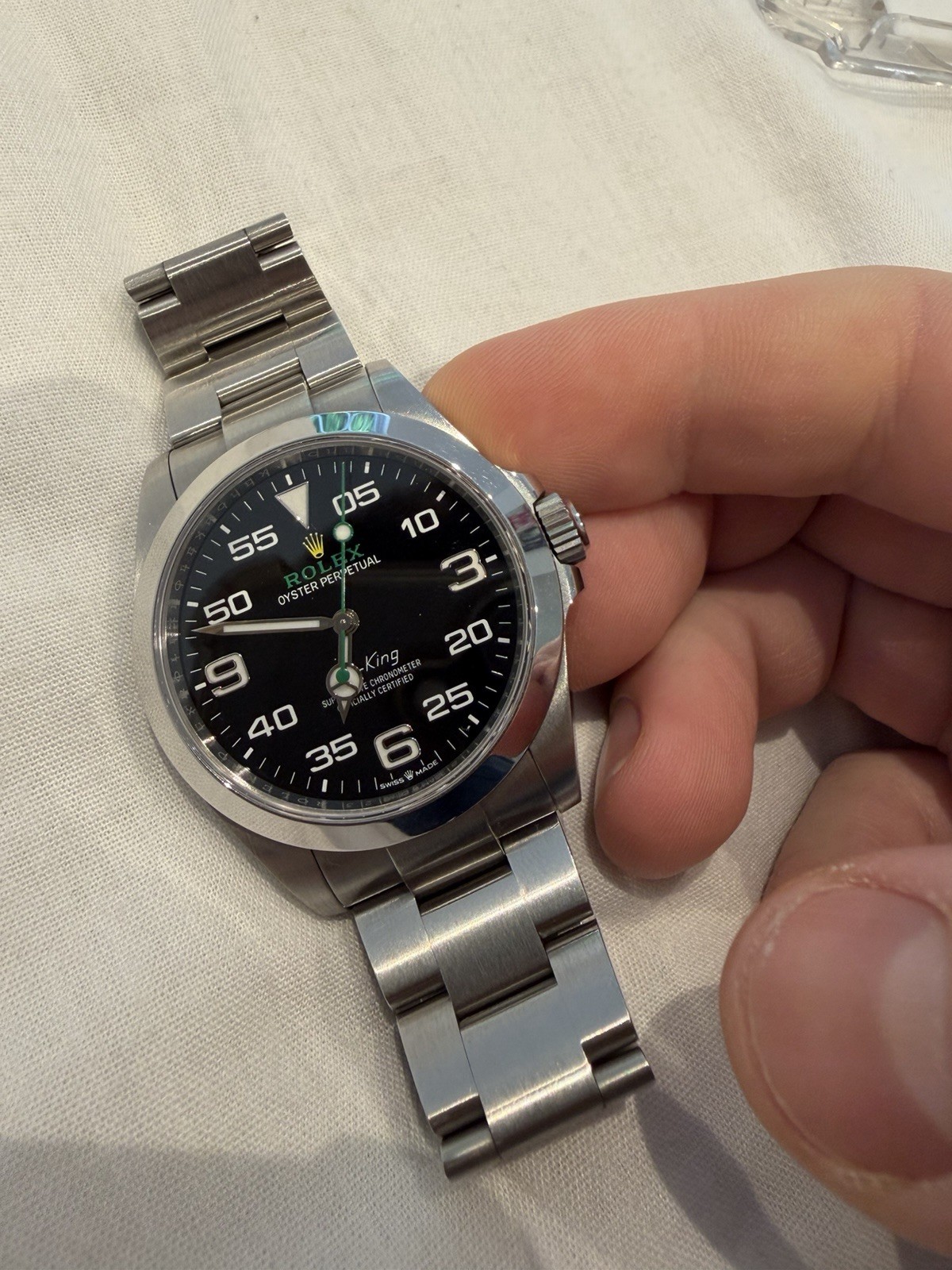 Rolex Air-King 126900 40mm 2025