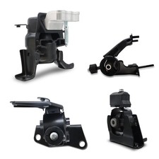 Engine Motor and Transmission Mount Kit Compatible with 2009 2010 2011 2012 2...