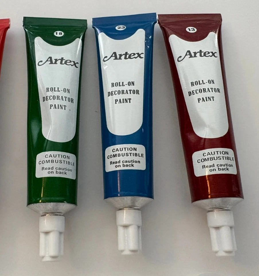 Artex рулон декоратор краска трубка набор из 6 (новая открытая коробка) - Изображение 3 из 4