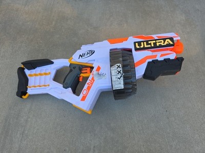 NERF Ultra One Motorized Blaster With High Capacity Drum, Tested & Working