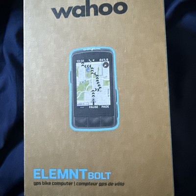 Wahoo ELEMNT BOLT V3 GPS Cycling/Bike Computer And SRAM Charger