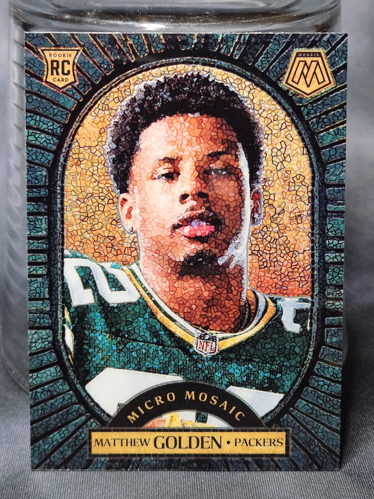 Matthew Golden Rookie Card RC 2025 Panini Mosaic Micro Mosaic SSP Case Hit 🔥🔥