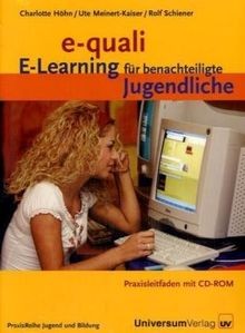 e-quali: E-Learning für benachteiligte Jugendliche,... | Buch | Zustand sehr gut