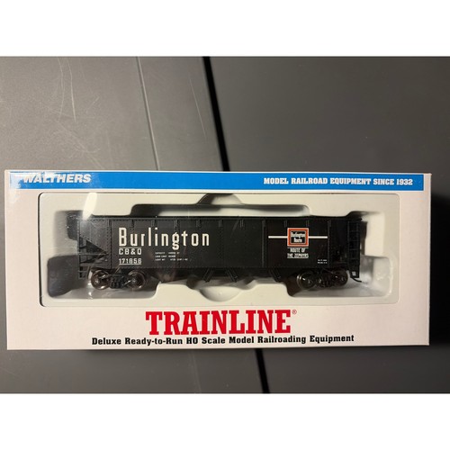 Holva desplazada HO Walthers Trainline 40' Burlington Route 931-1652 CB&Q 171856 | Zustand: Used