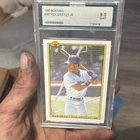 Bowman 1990 Ken Griffey Jr #481 Seattle Mariners AGS 9.0 Baseball Card