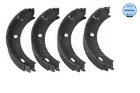 Bremsbackensatz Feststellbremse Hinterachse FüR MERCEDES-BENZ Vw Sprinter 4-T