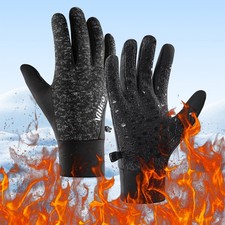 Winter Gloves Warm Touchscreen Windproof Waterproof Lining Cycling Skiing Gloves