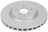 2X A.B.S. Bremsscheibe 18548 FüR Camaro Chevrolet Convertible