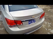 Trunkhatchtailgate Vin P 4th Digit Limited Fits 11-16 Cruze 887333 Trunkhatchtailgate Vin P 4th Digit Limited Fits 11-16 Cruze 887333