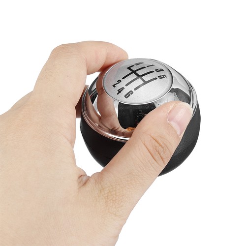 Chrome Manual 6 Speed Gear Shift Knob For MINI R50 R52 R53 COOPER - Picture 2 of 16
