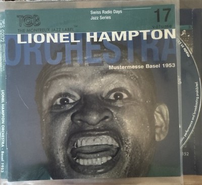 Lionel Hampton  Mustermesse Basel 1953  CD (No Jewel Case) VG+ Condition