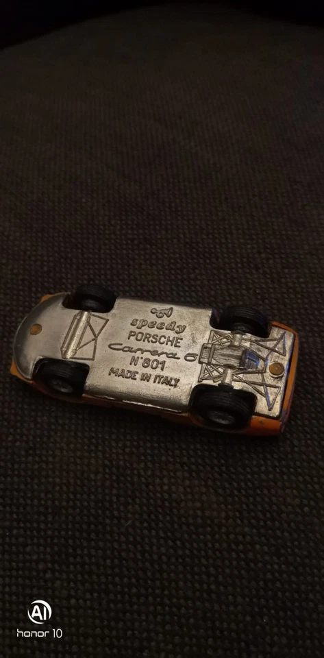 Porsche Carrera - 1/55 - Speedy - n.801 - Made in Italy - Immagine 2 di 4