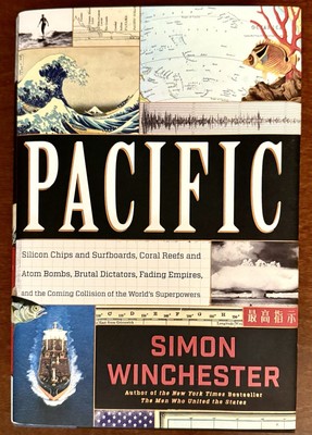 Pacific: Silicon Chips Surfboards ..& the Coming Collision of Superpowers SIGNED