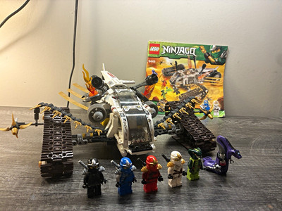 LEGO NINJAGO 9449 Ultra Sonic Raider Masters of Spinjitzu 2012