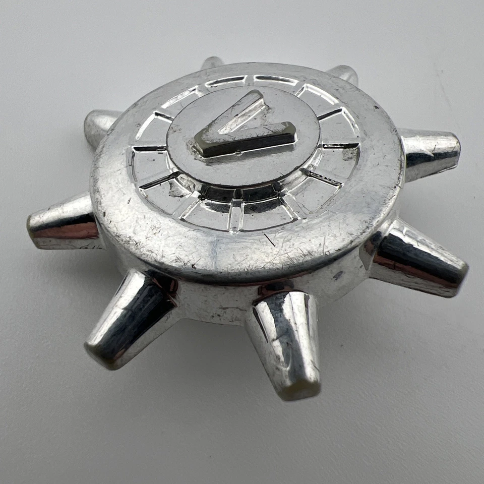 Panosh Place Voltron Shield 1984 Blue Lion Chrome Spiked Weapon Accessory Part - Image 2 of 4