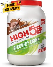 HIGH5 Recovery Drink, Chocolate Milkshake, Carbohydrate whey 1.6kg - 32 Servings 16.56 per kilo