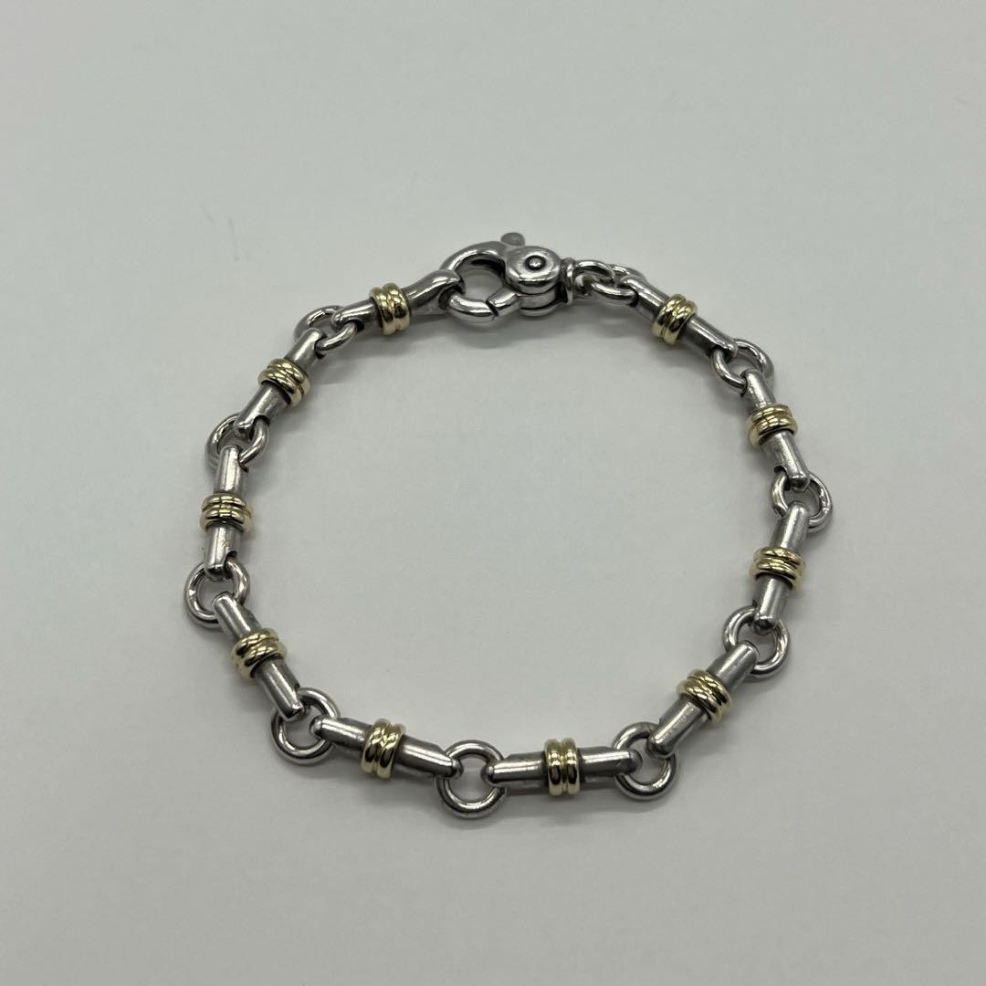 Tiffany Rare Silver Bridle Link Bracelet New Jewelry