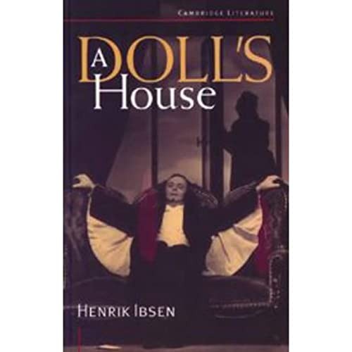 A Doll's House (Cambridge Literature)-Henrik Ibsen,Mary Rafferty