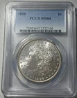 PCGS  / 1896 P / MS - 64 / MORGAN SILVER DOLLAR