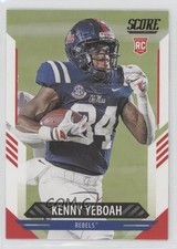 2021 Score Rookies Kenny Yeboah #390 Rookie RC 10uo