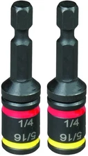 Malco C-RHEX MSHC 1/4" & 5/16" SAE 2-Pack, Cleanable, Reversible, Magnetic