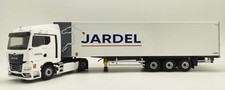 ELIGOR,MAN TGX GM 4x2 with JARDEL 3-Axle Van Trailer, 1/43, ELI118425