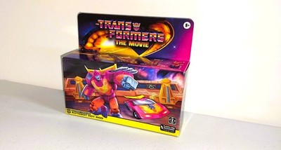 Transformers The Movie Retro G1 Reissue Autobot Hot Rod NEW SEALED