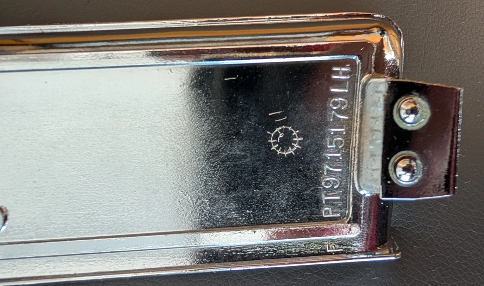 Buick Riviera Deluxe 1968 1969 reposabrazos interior bisel conductor izquierdo con PW/PDL 1970? Foto 3 de 4