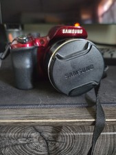 Samsung WB1100F Digital Camera 16.4MP Red