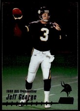 1999 Stadium Club Jeff George Minnesota Vikings #195