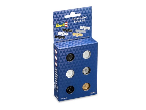 Color de correo electrónico Revell 32209 - Juego espacial (6x 1 | Zustand: Neu