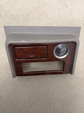 2003 - 2006 Cadillac Escalade Center Console Upper Molding Trim Clock Bezel Oem