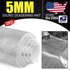 Anti rust Sound Deadener Heat Insulation protect Pad 5MM For Industrial pipeline