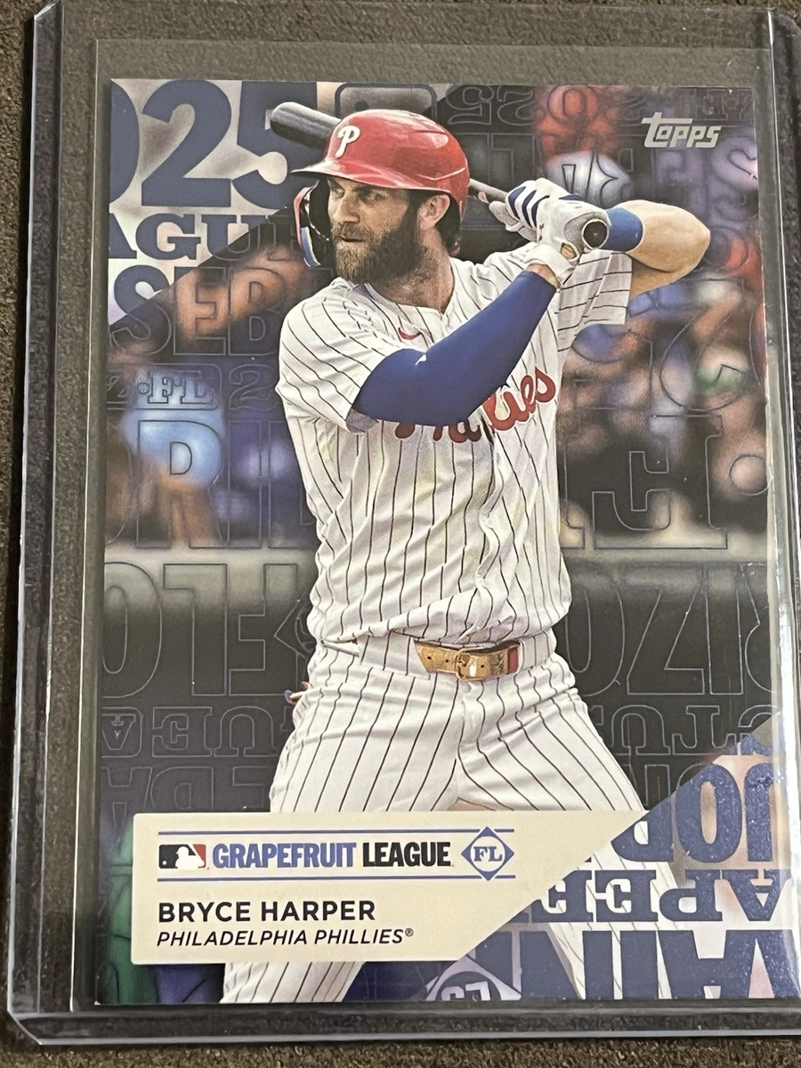 2025 Topps Series 1 - Bryce Harper #TG-3 for sale | eBay
