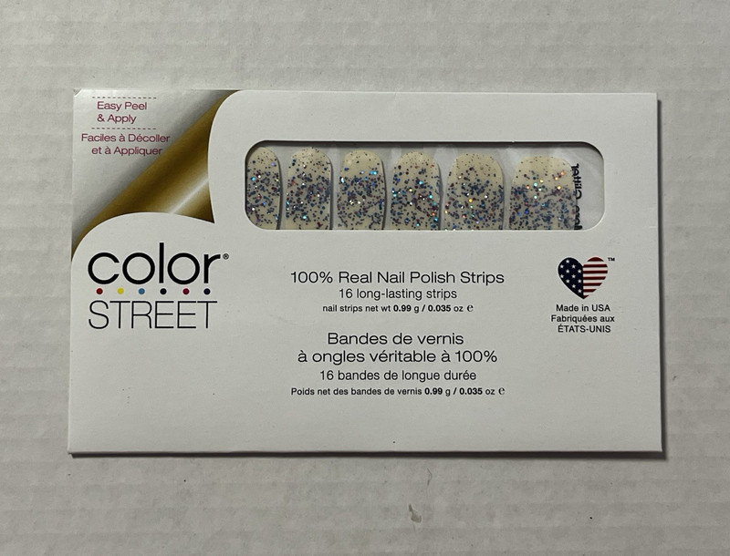 Color Street Nail Polish Strips Less Bitter, More Glitter