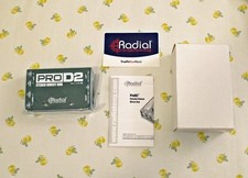 Radial ProD2 Pro D2 Stereo Direct box