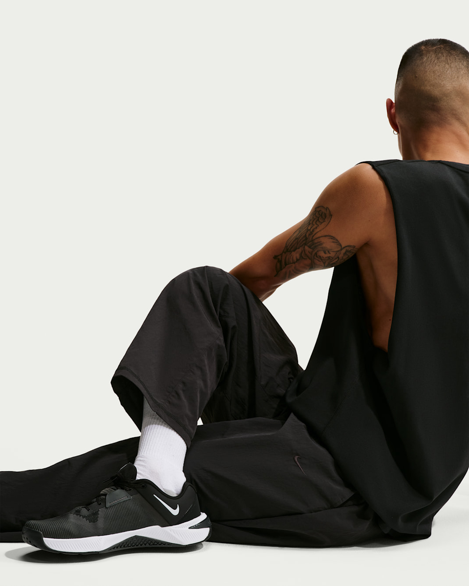 Nike NAC Dri-FIT Woven Training Pants Black IF2211-010 Japan Size