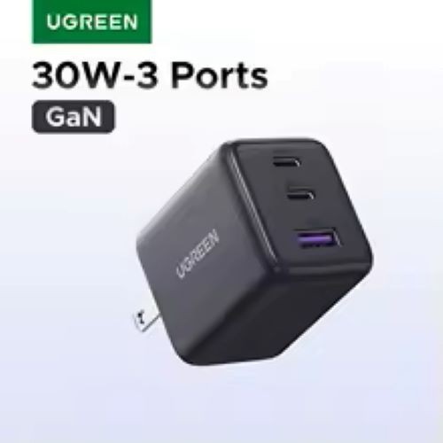 20W-30W Mini Ladegerät PD 3.0 USB C Handy Lade Wallbox.