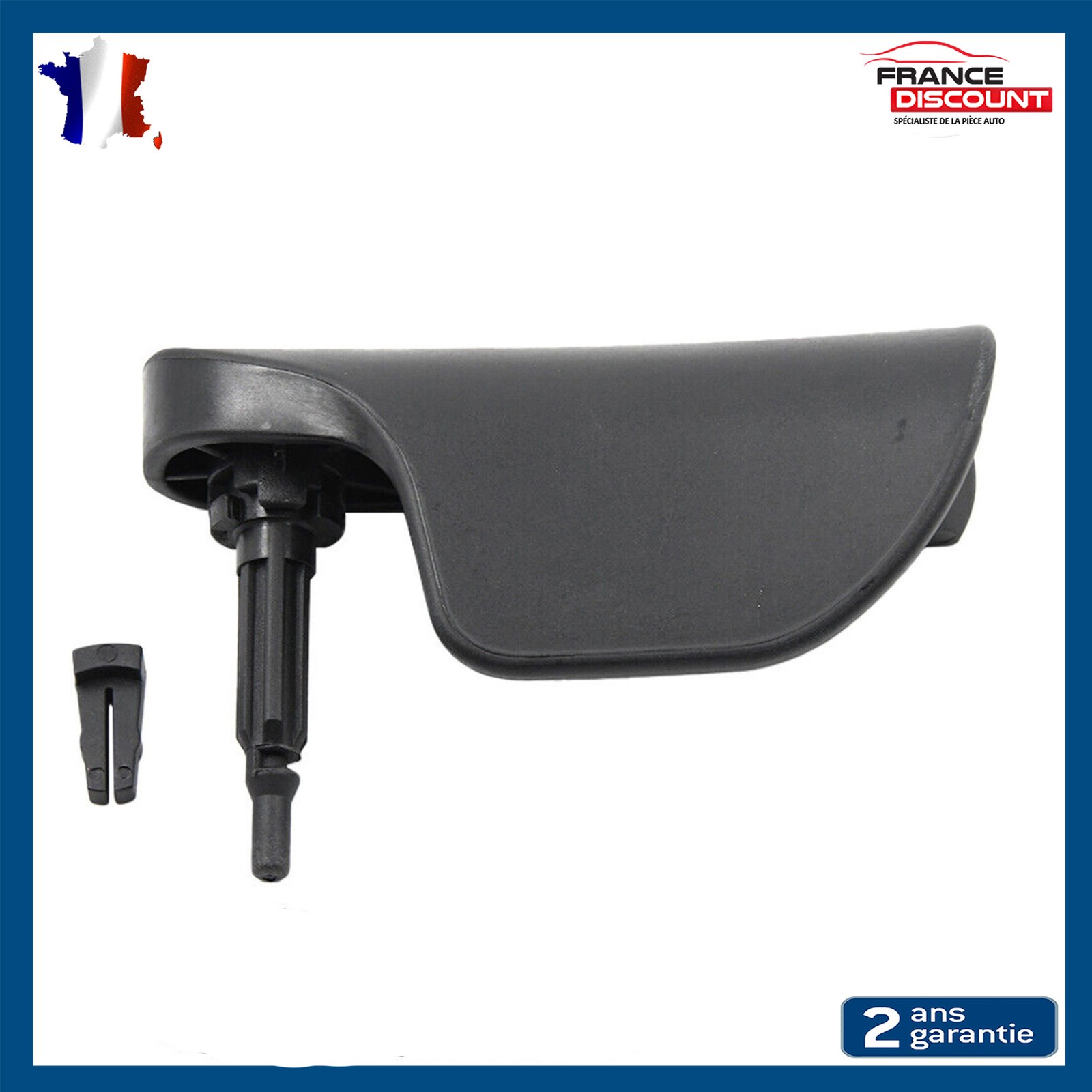 Manette capot avant Audi TT 8J pour remplacement câble 8J1823633C