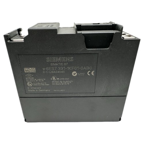 AJ834 Analogeingabe Siemens 6ES7 331-1KF01-0AB0 6ES7331-1KF01-0AB0 Karton fehlt - 第 4/4 張圖片