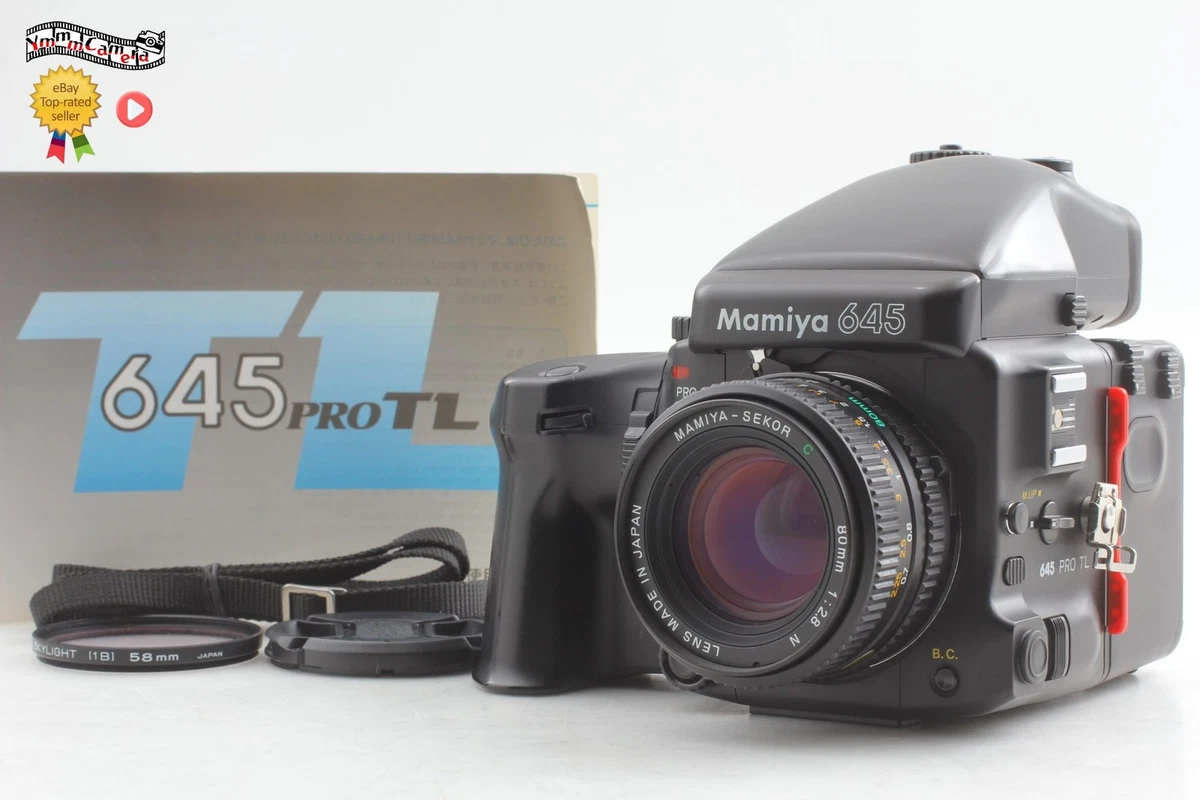 Mamiya 645 Pro TL Film Cameras for sale - eBay