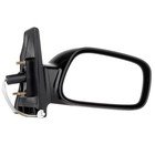 Power Black Cap Textured Passenger Right Tow Mirror For 2003-2008 Toyota Corolla